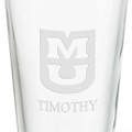 University of Missouri 16 oz Pint Glass - Image 3