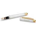 Syracuse University Fountain Pen in Sterling Silver with Gold Trim - Image 1