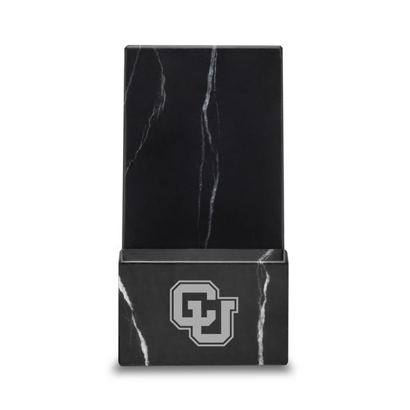 University of Colorado Marble Phone Holder - Image 1