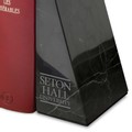 Seton Hall Marble Bookends by M.LaHart - Image 2