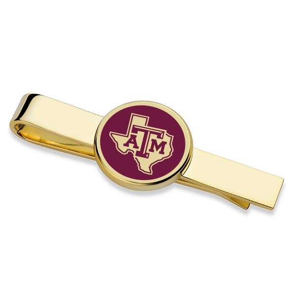 Texas A&M University Tie Clip - Image 1