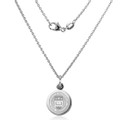 Boston College Necklace with Charm in Sterling Silver - Image 2