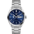 Northwestern Men's TAG Heuer Carrera with Blue Dial & Day-Date Window - Image 2