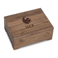 UCF Solid Walnut Desk Box