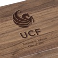 UCF Solid Walnut Desk Box - Image 2