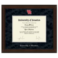 Houston Diploma Frame - Excelsior
