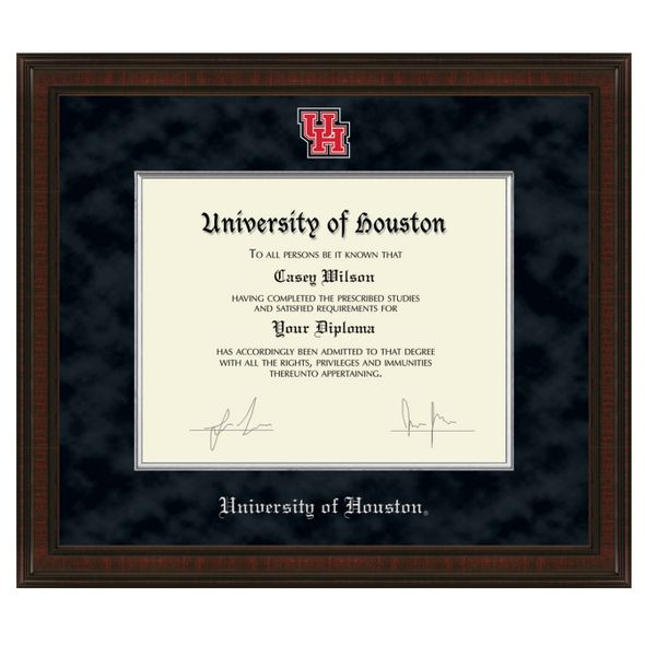 Houston Diploma Frame - Excelsior - Image 1