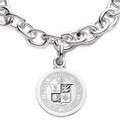 Virginia Tech Sterling Silver Charm Bracelet - Image 2
