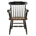 click to view University of Louisville Captain's Chair by Hitchcock - Image 1