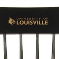 click to view University of Louisville Captain's Chair by Hitchcock - Image 2