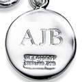 Auburn University Necklace with Charm in Sterling Silver - Image 3