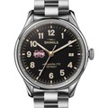 MS State Shinola Watch, The Vinton 38mm Black Dial - Image 1