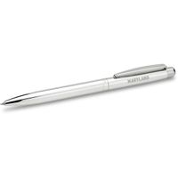 University of Maryland Pen in Sterling Silver