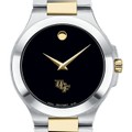 UCF Men's Movado Collection Two-Tone Watch with Black Dial - Image 1