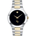 UCF Men's Movado Collection Two-Tone Watch with Black Dial - Image 2