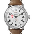 Tepper Shinola Watch, The Runwell 41mm White Dial - Image 1