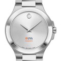 UVA Darden Men's Movado Collection Stainless Steel Watch with Silver Dial - Image 1