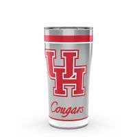 Houston 20 oz. Stainless Steel Tervis Tumblers with Hammer Lids - Set of 2