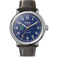 click to view Dartmouth Shinola Watch, The Runwell Automatic 45mm Royal Blue Dial - Image 2