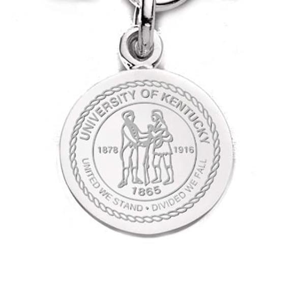 Kentucky Sterling Silver Charm