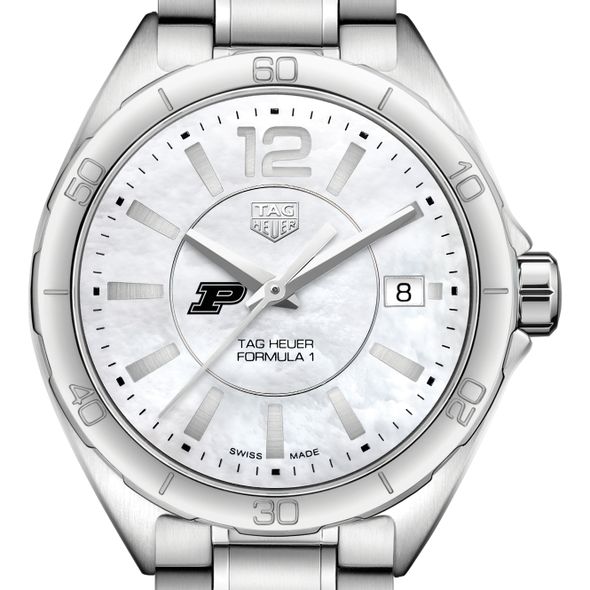 Purdue University Women's TAG Heuer Formula 1 with MOP Dial