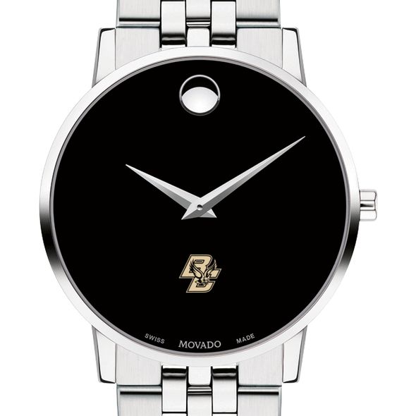 Boston College Men's Movado Museum with Bracelet