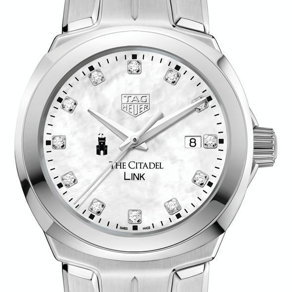 Citadel TAG Heuer Diamond Dial LINK for Women - Image 1