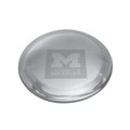 Michigan Glass Dome Paperweight by Simon Pearce - Image 1