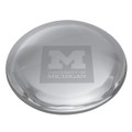 Michigan Glass Dome Paperweight by Simon Pearce - Image 2