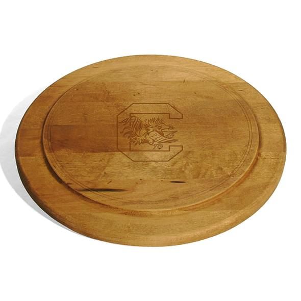 South Carolina Round Bread Server