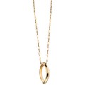 Providence Monica Rich Kosann Poesy Ring Necklace in Gold - Image 2