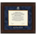 Yale Excelsior Diploma Frame - Image 1