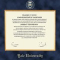 Yale Excelsior Diploma Frame - Image 2