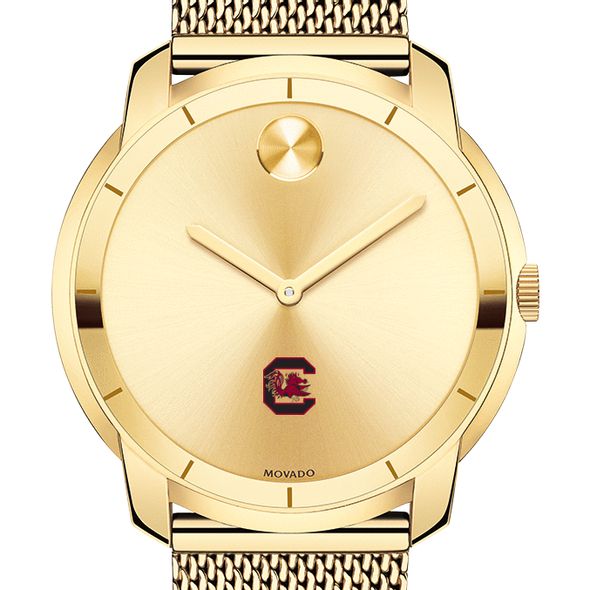 University of South Carolina Men's Movado Gold Bold 44