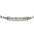 Northeastern Monica Rich Kosann Petite Poesy Bracelet in Silver - Image 2