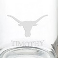 Texas Longhorns 13 oz Glass Coffee Mug - Image 3