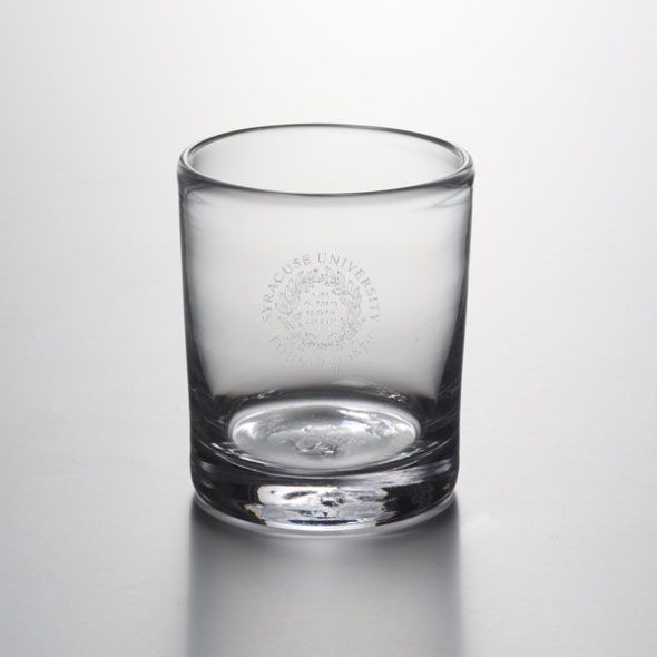 Syracuse Double Old Fashioned Glass by Simon Pearce - Image 1