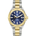 Colorado Men's TAG Heuer Automatic Two-Tone Aquaracer with Blue Dial - Image 2