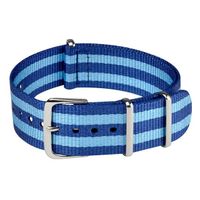 NATO Strap Blue & Turquoise