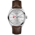BU Men's TAG Heuer Automatic Day/Date Carrera with Silver Dial - Image 2