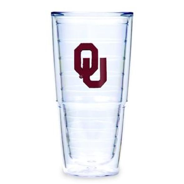 Oklahoma 24 oz Tervis Tumblers - Set of 4