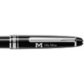 Ole Miss Montblanc Meisterstück Classique Ballpoint Pen in Platinum - Image 2