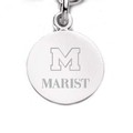 Marist Sterling Silver Charm - Image 1