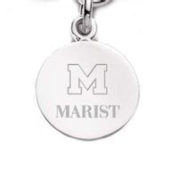 Marist Sterling Silver Charm