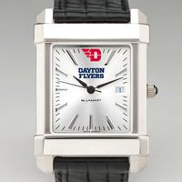 Dayton Men's Collegiate Watch with Leather Strap