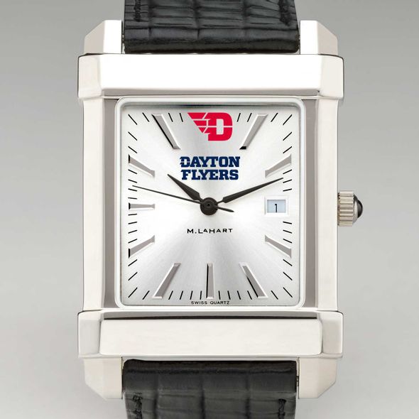 Dayton Men's Collegiate Watch with Leather Strap - Image 1