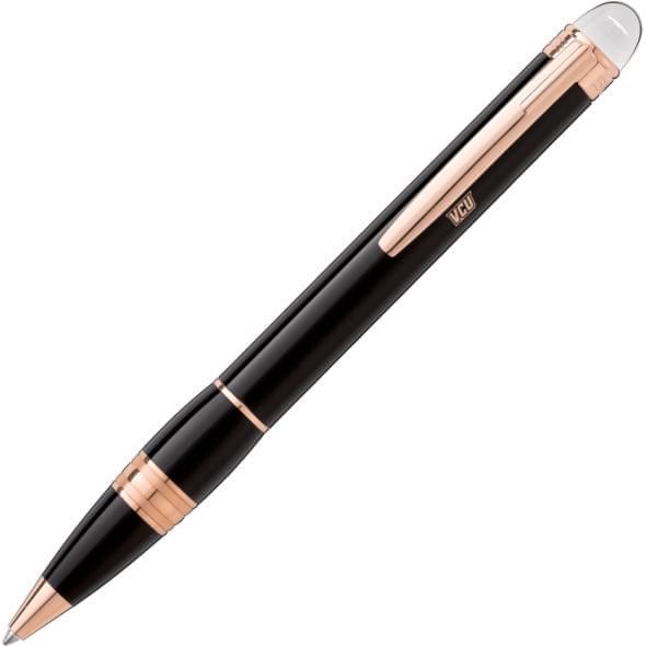 Virginia Commonwealth University Montblanc StarWalker Ballpoint Pen in Red Gold