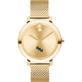 Oral Roberts Women's Movado Bold Gold with Mesh Bracelet - Image 2