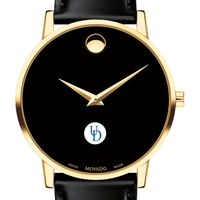 Delaware Men's Movado Gold Museum Classic Leather