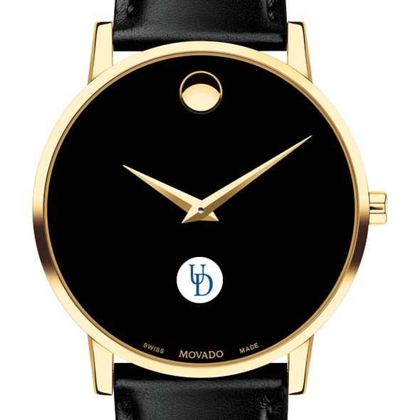 Delaware Men's Movado Gold Museum Classic Leather - Image 1